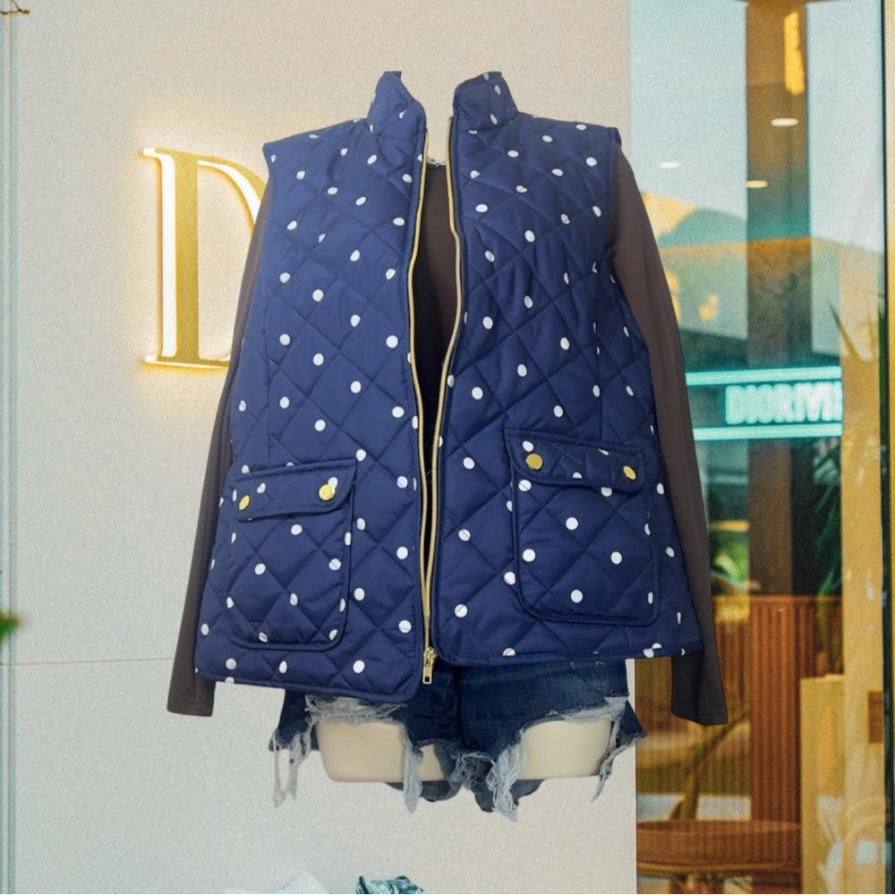 St Johns Bay Quilted Vest